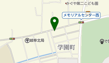 八代理容 鷺山店の地図画像