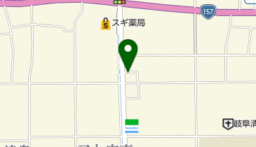 理容サノの地図画像