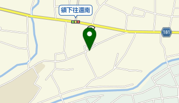 理容鈴木の地図画像
