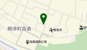 理容武山の地図画像