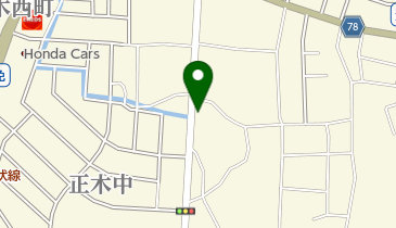 理容ダイヤ 正木店の地図画像