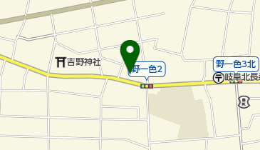 岐阜県旅行業協会の地図画像