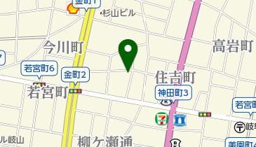 ライオンの地図画像