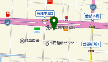 レストランくいしん坊の地図画像