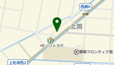 ビデオ安売王鶉店の地図画像
