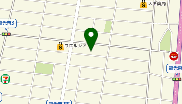 グループホーム福光グリーンホームの地図画像