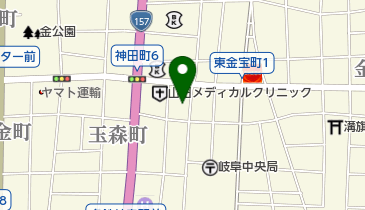 介護老人保健施設ハートケア松岡 岐阜市 各種団体 施設 500 8177 の地図 アクセス 地点情報 Navitime