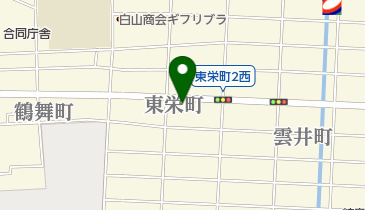 金生堂の地図画像