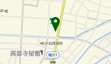 すず屋御菓子処の地図画像