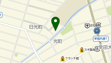 高齢・障害者雇用支援機構(独立行政法人)岐阜障害者職業センターの地図画像