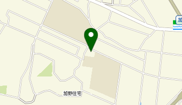 岐阜市役所 藍川公民館の地図画像