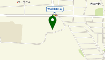 岐阜市役所 芥見南公民館の地図画像