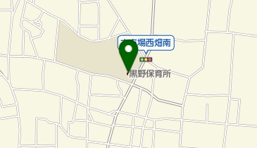 岐阜市役所 黒野児童館の地図画像