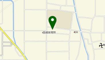 岐阜市役所 西郷公民館の地図画像