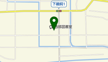 岐阜市役所 西部コミュニティセンターの地図画像