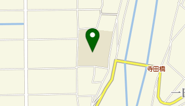 岐阜市役所 寺田プラントの地図画像