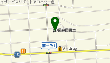 岐阜市役所 長森コミュニティセンターの地図画像