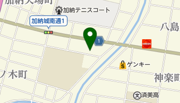 岐阜市役所 南部コミュニティセンターの地図画像