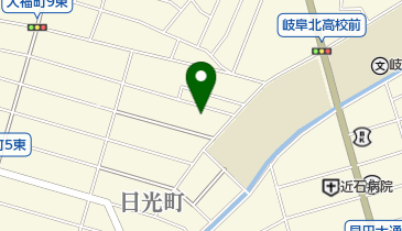 岐阜市役所 日光コミュニティセンターの地図画像