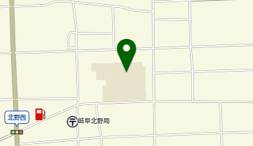 岐阜市役所 三輪北公民館の地図画像