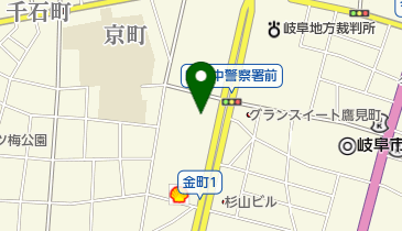 明徳公民館の地図画像