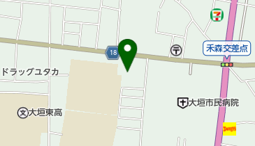 川瀬治療院の地図画像