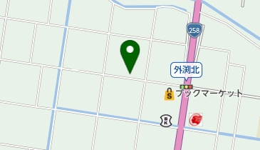 インテリア蝶屋の地図画像