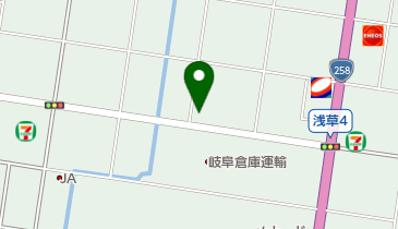 インテリアナカムラの地図画像