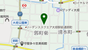 松本屋カーテンの地図画像