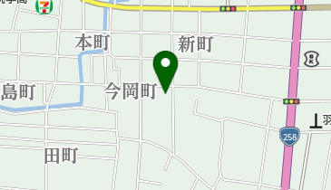 増田器械店の地図画像