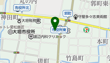 原田商事株式会社の地図画像