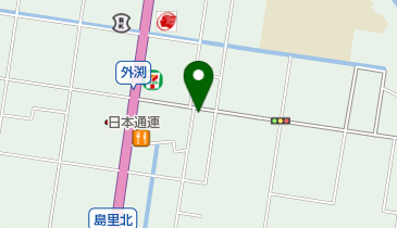 岐西輸送センター協同組合の地図画像