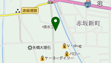 大清運輸有限会社の地図画像