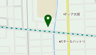 ハトのマークのひっこし専門 大垣センターの地図画像