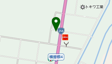 コマツリフト株式会社大垣支店の地図画像