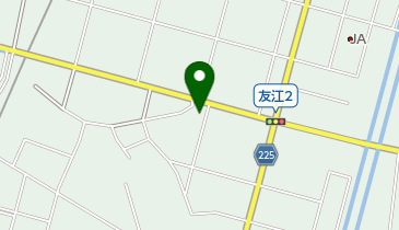 株式会社ツルミ工業大外羽工場の地図画像