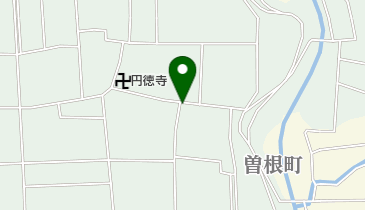 暁園芸の地図画像