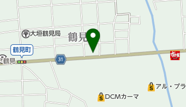 子安商店の地図画像