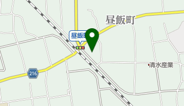 長谷川プロパンガス商事の地図画像