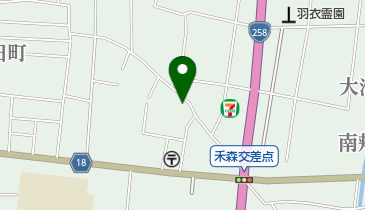 水谷商店の地図画像