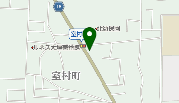 有限会社白木石油ガスの地図画像