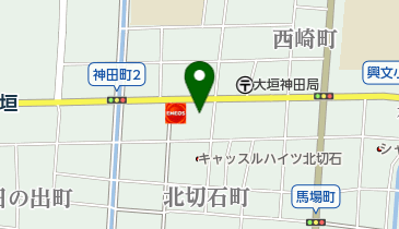 株式会社イビコーポレーションの地図画像