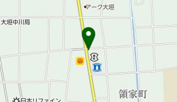 八木ガラス株式会社の地図画像