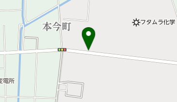 日本合成化学工業株式会社大垣工場 本今の地図画像