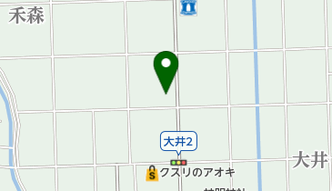 有限会社味促の地図画像