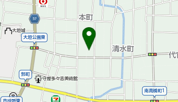 家具の大栄の地図画像