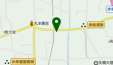 電パークアカサカの地図画像