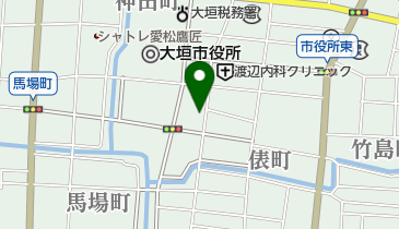 株式会社桑名屋 俵町店の地図画像