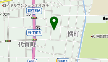 有限会社稲葉商店の地図画像