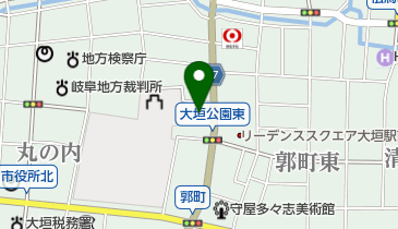 画廊翠の地図画像